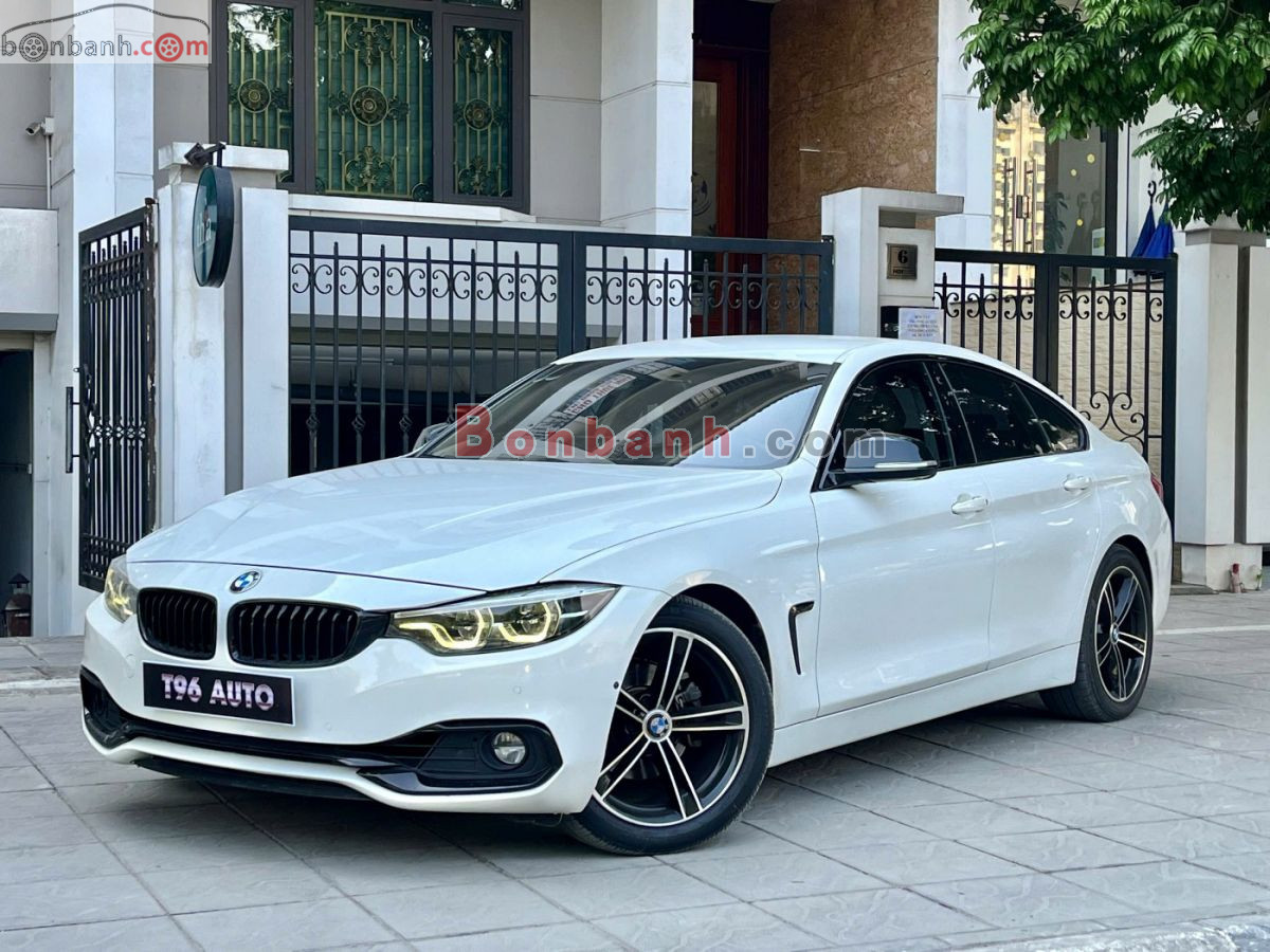 BMW 4 Series 420i Gran Coupe