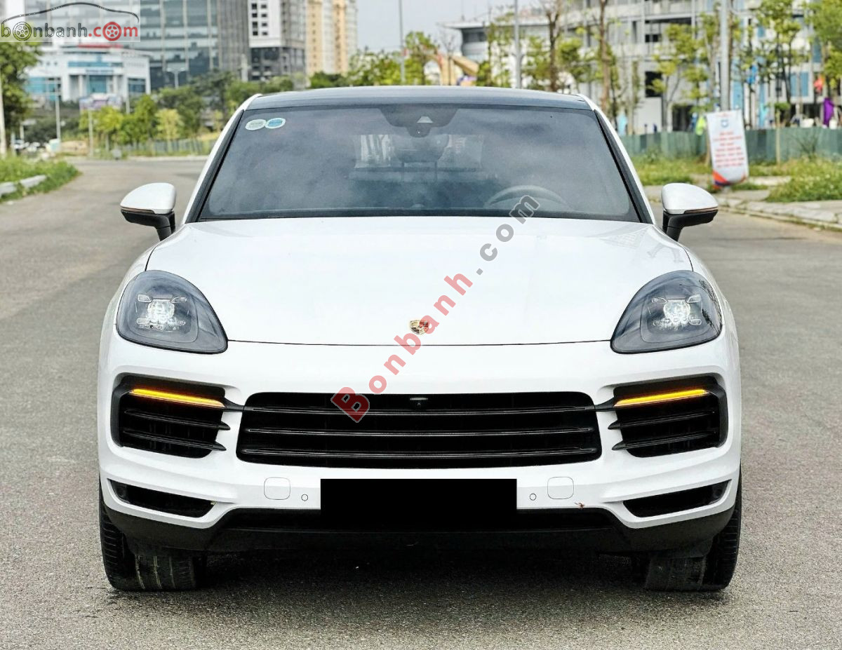 Porsche Cayenne Coupe