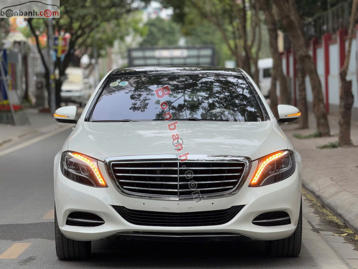 Mercedes Benz S class S500L