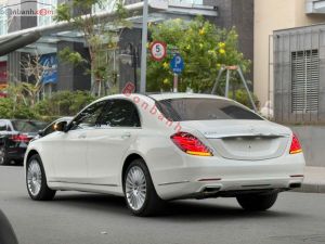 Xe Mercedes Benz S class S500L 2014