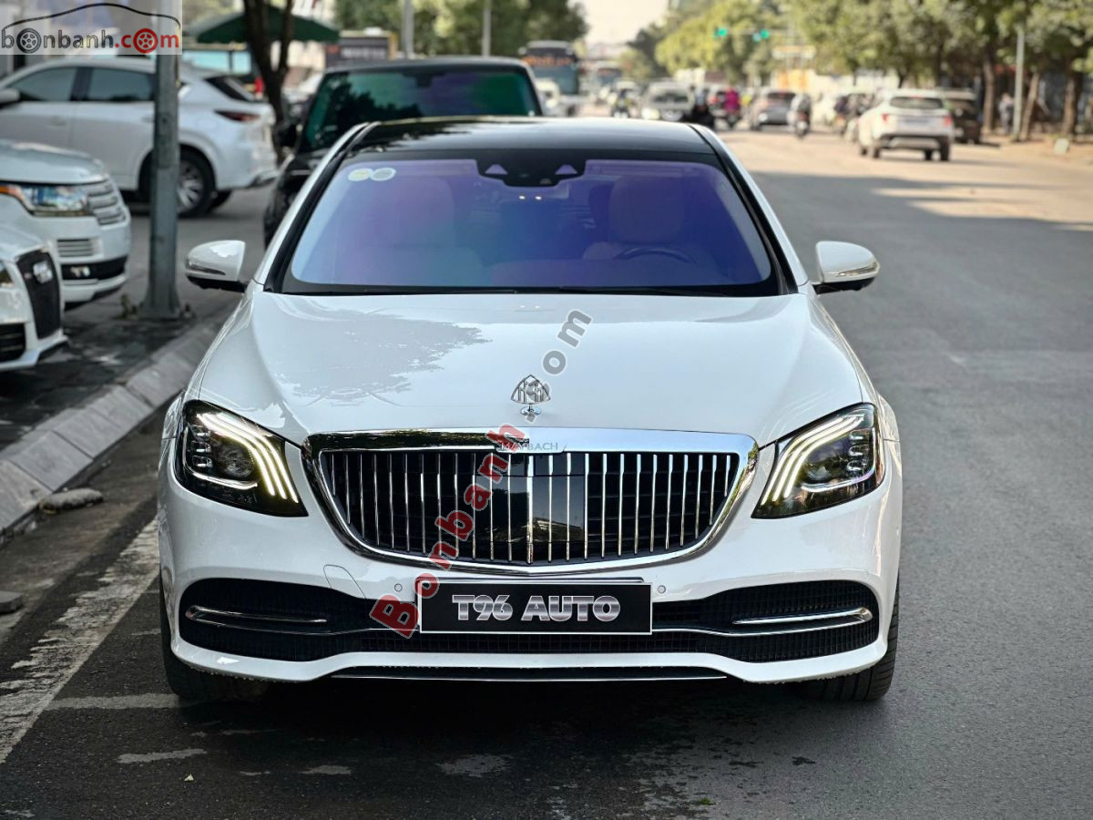 Mercedes Benz S class S450L