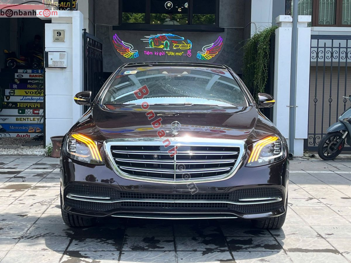 Mercedes Benz S class S450L Luxury 2019