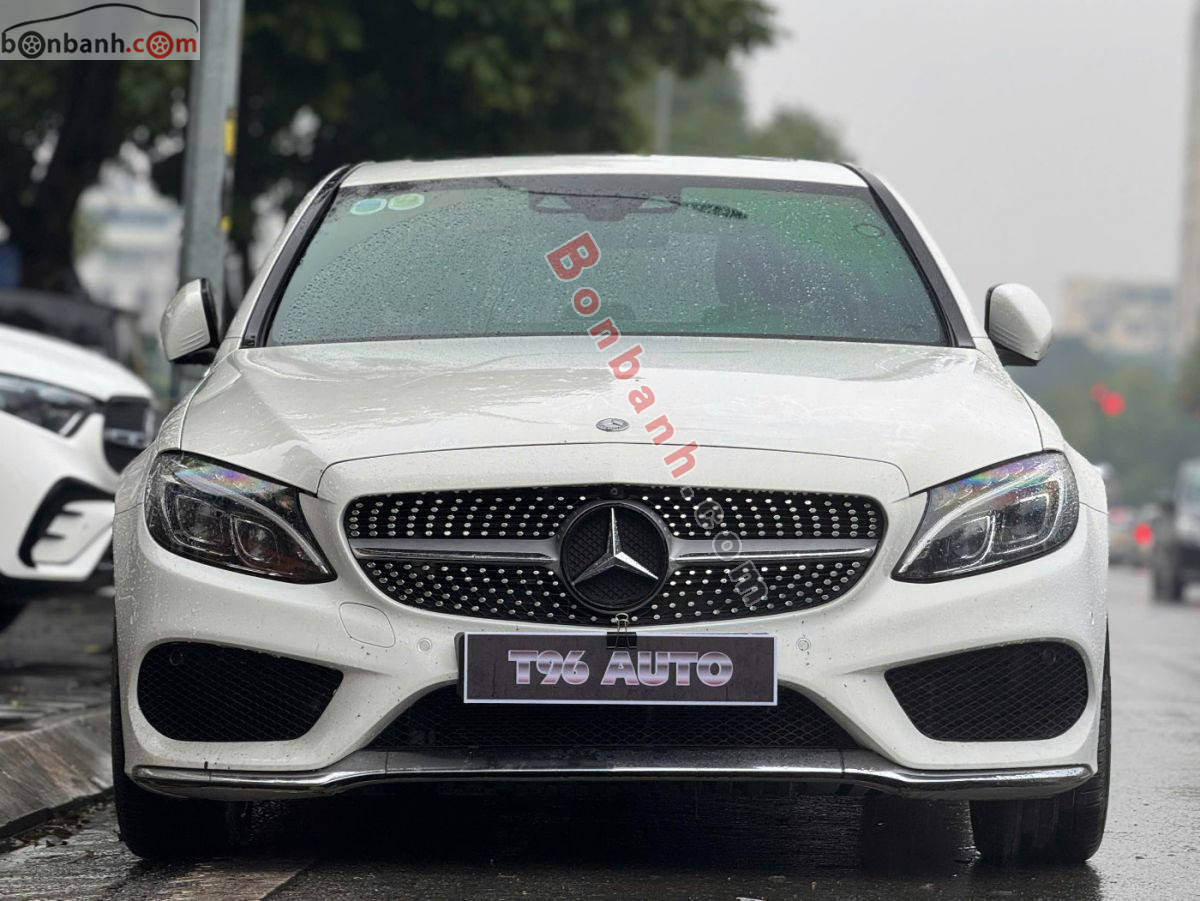 Mercedes Benz C class C300 AMG 2018