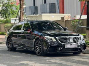 Xe Mercedes Benz S class S400L 2014