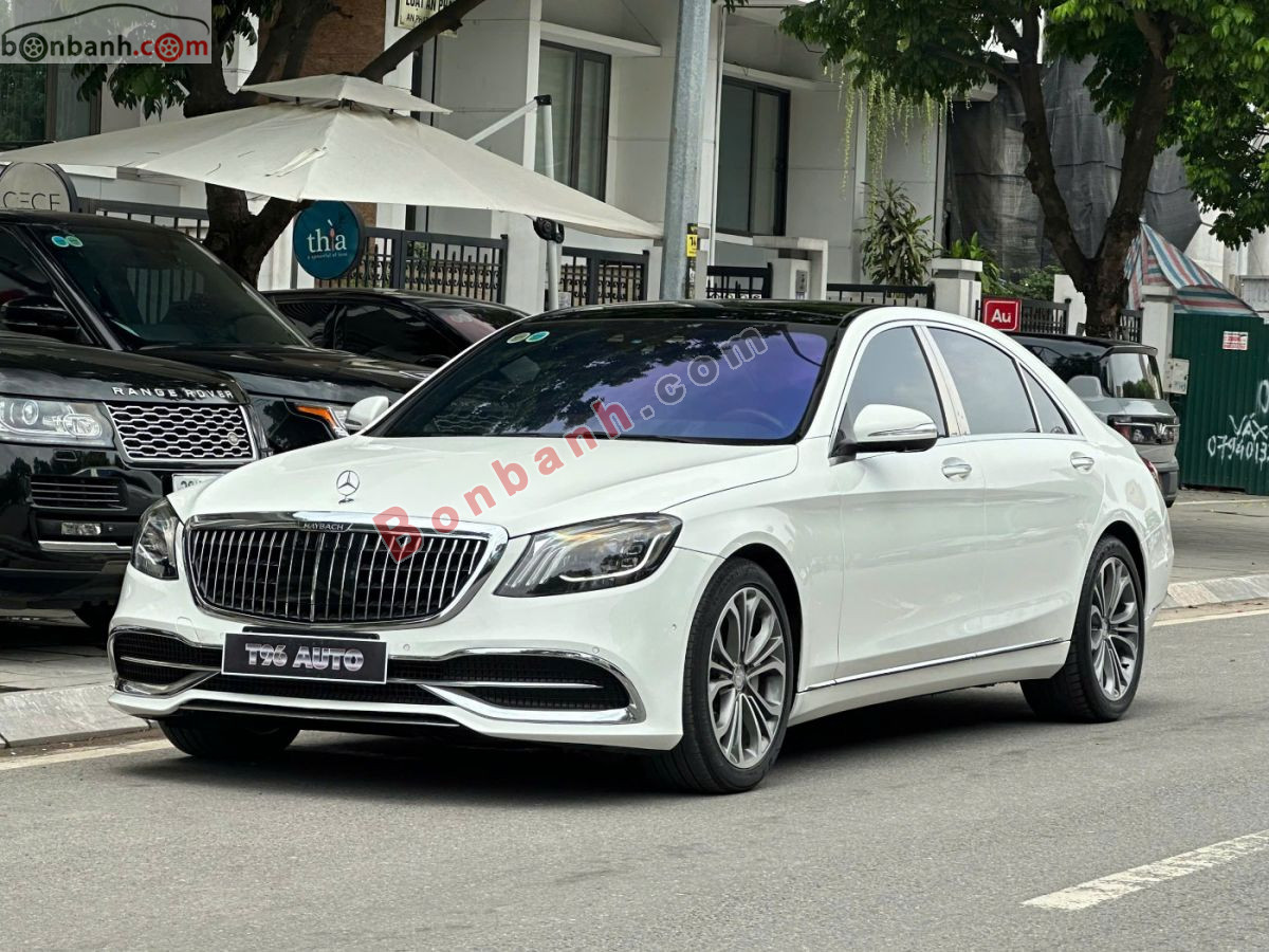 Mercedes Benz S class S400L 2016