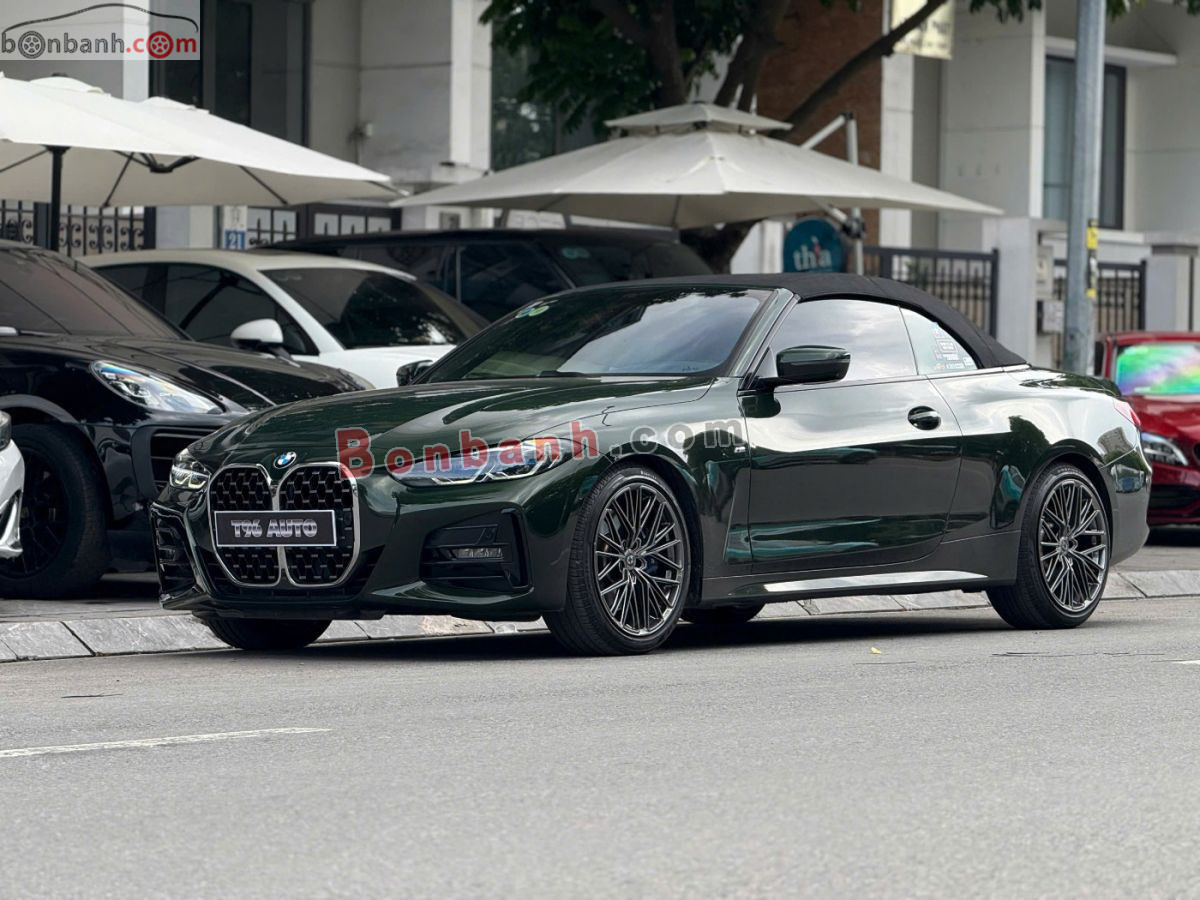 BMW 4 Series 430i Convertible M Sport