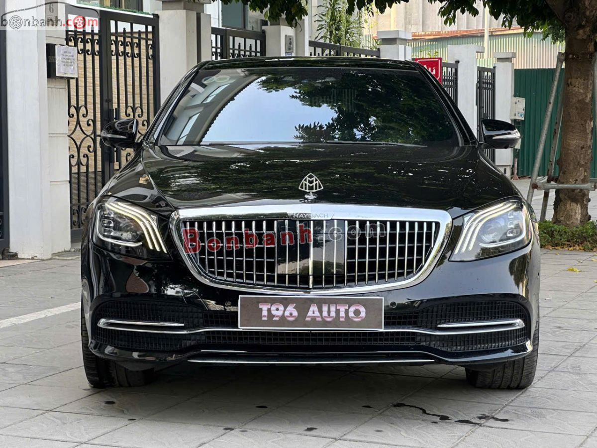 Mercedes Benz S class S450L