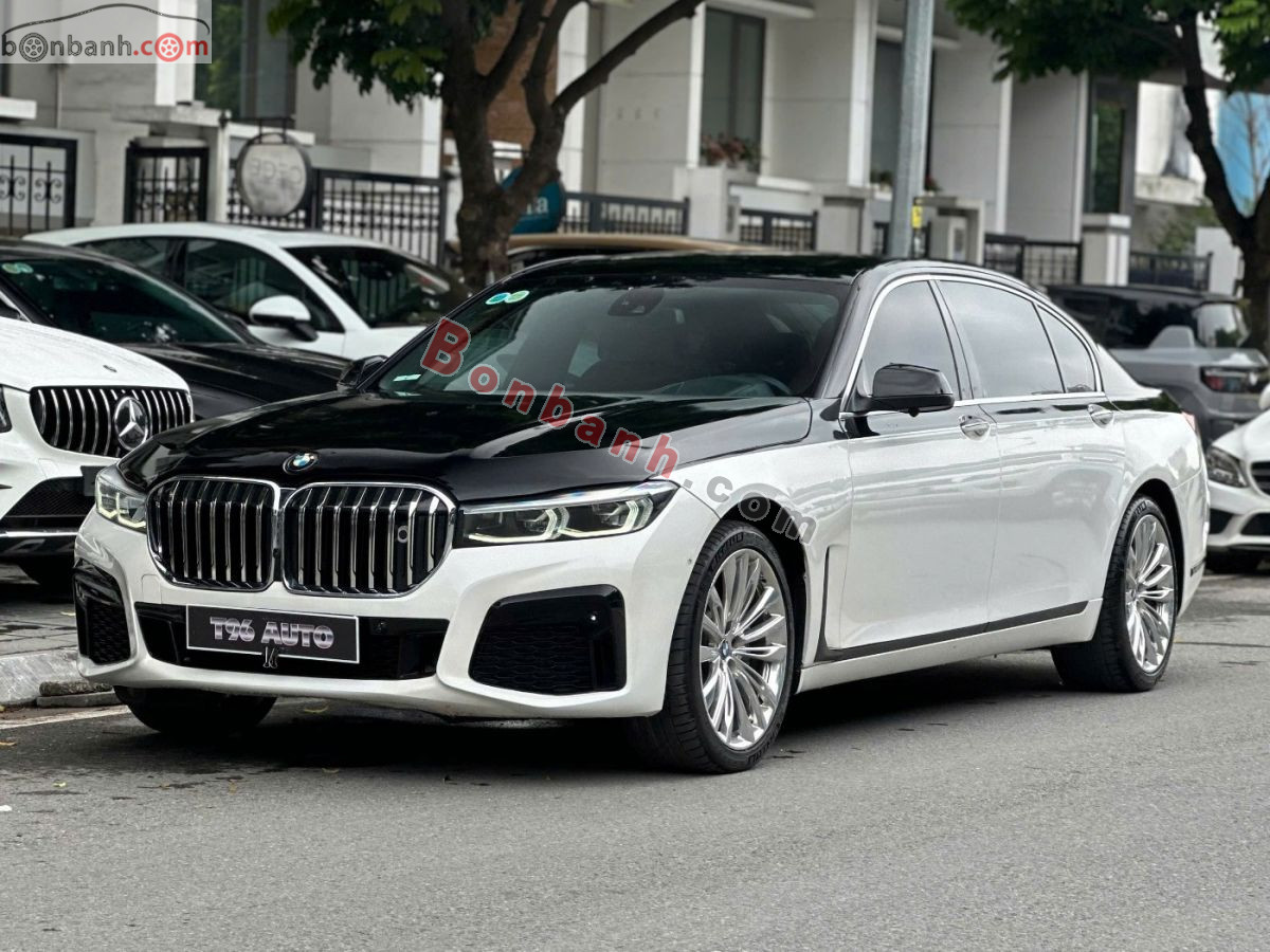 BMW 7 Series 740Li 2008