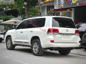 Xe Toyota Land Cruiser VX 4.6 V8 2017