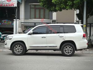 Xe Toyota Land Cruiser VX 4.6 V8 2017