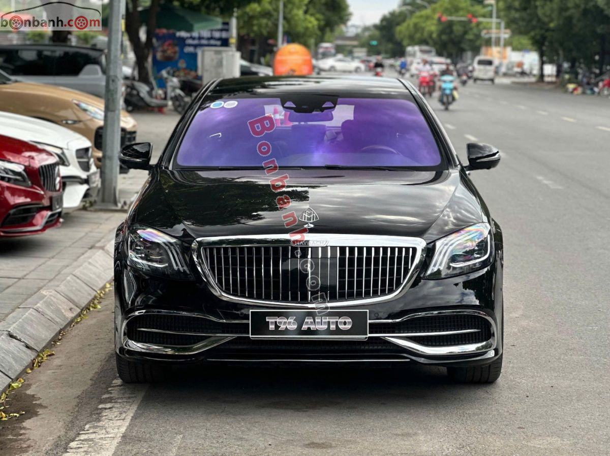 Mercedes Benz S class S400L 2016