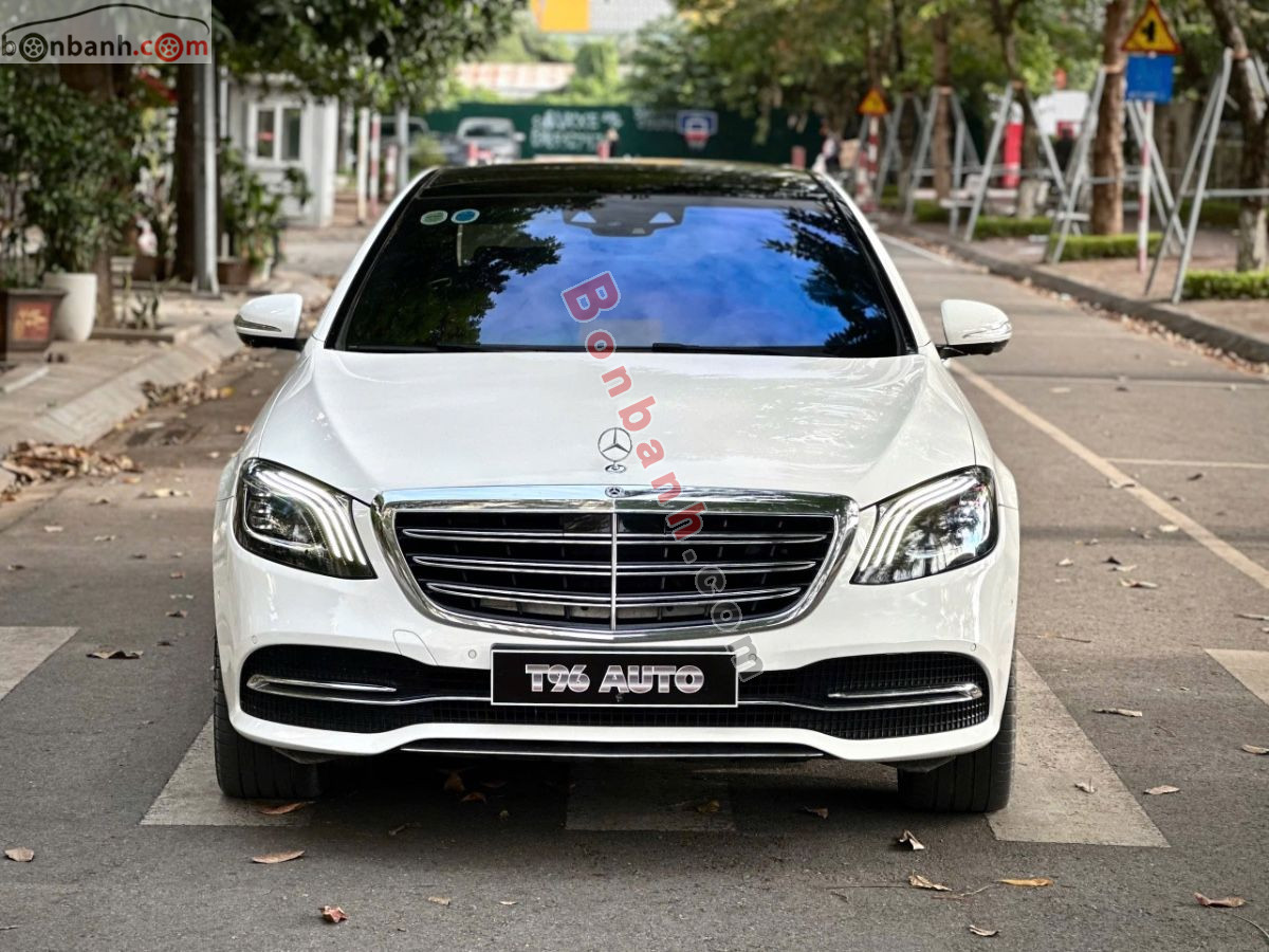 Mercedes Benz S class S450L