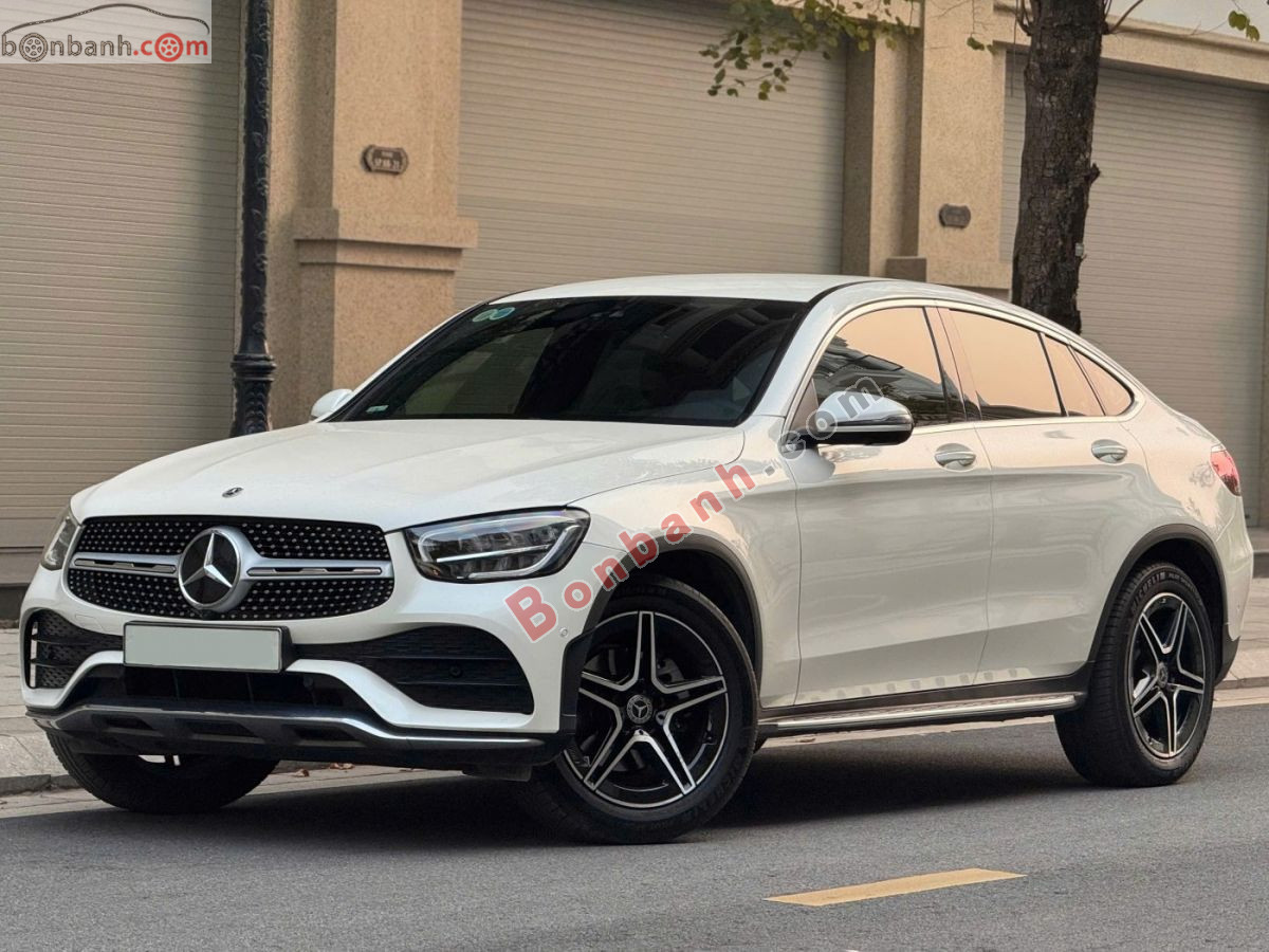 Mercedes Benz GLC 300 4Matic Coupe 2021
