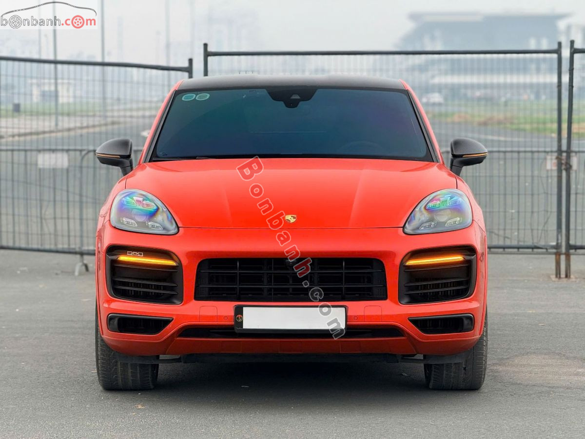 Porsche Cayenne Coupe