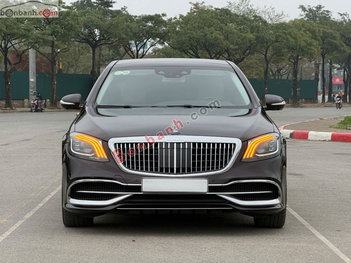 Mercedes Benz S class S450 4Matic Maybach