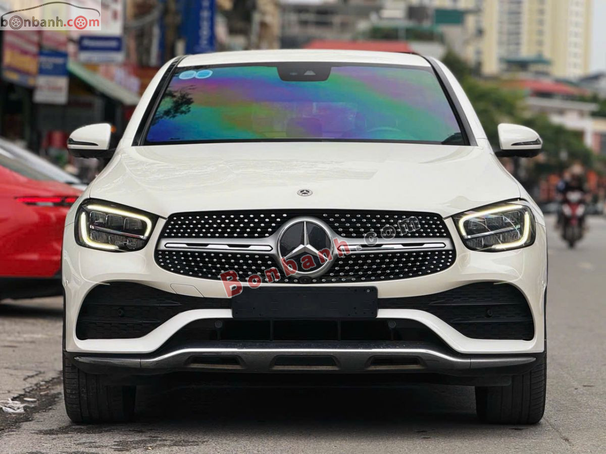 Mercedes Benz GLC 300 4Matic Coupe 2021