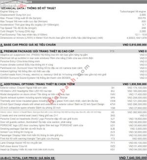 Xe Porsche Cayenne Coupe 2023