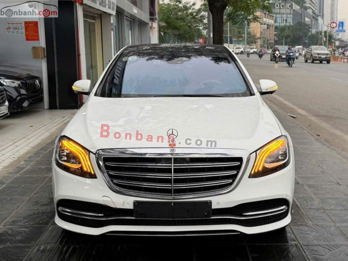 Mercedes Benz S class S450L