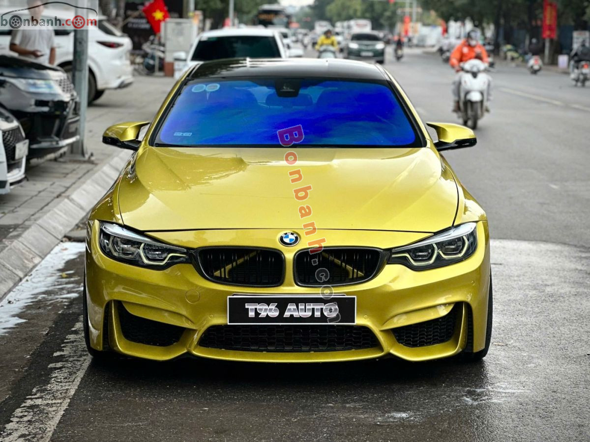 BMW M4 Coupe 2016