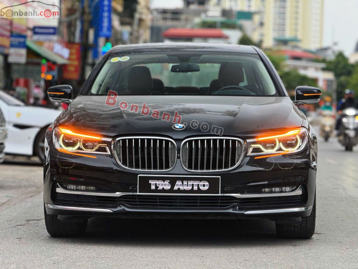 BMW 7 Series 730Li 2016
