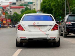 Xe Mercedes Benz S class S500L 2014