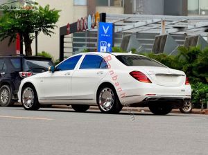 Xe Mercedes Benz S class S500L 2014