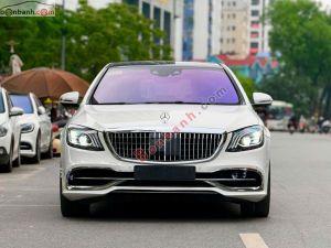 Xe Mercedes Benz S class S500L 2014