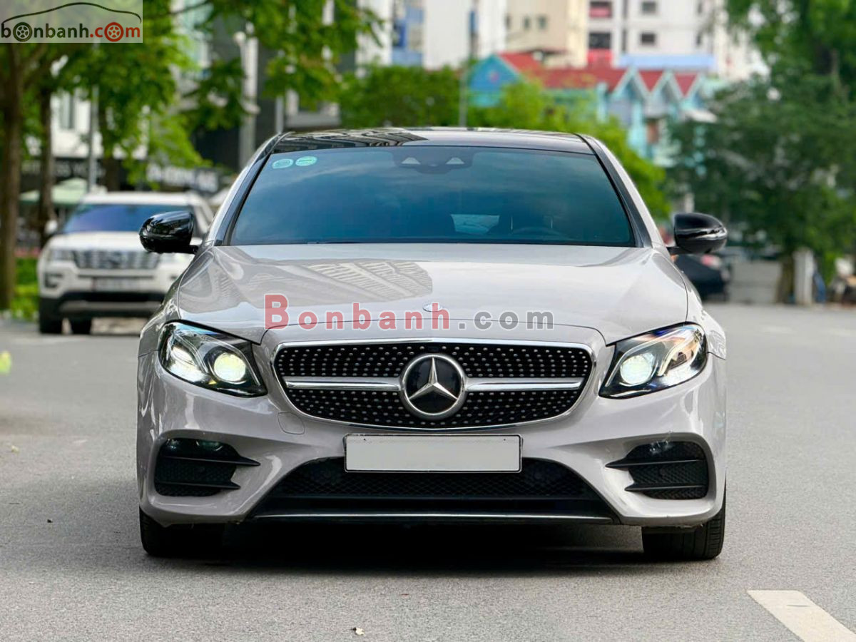 Mercedes Benz E class E300 AMG 2017