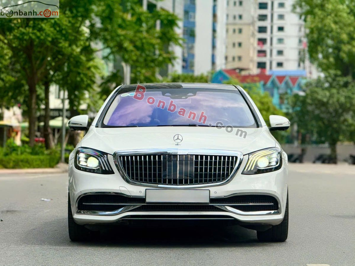 Mercedes Benz S class S450L Luxury