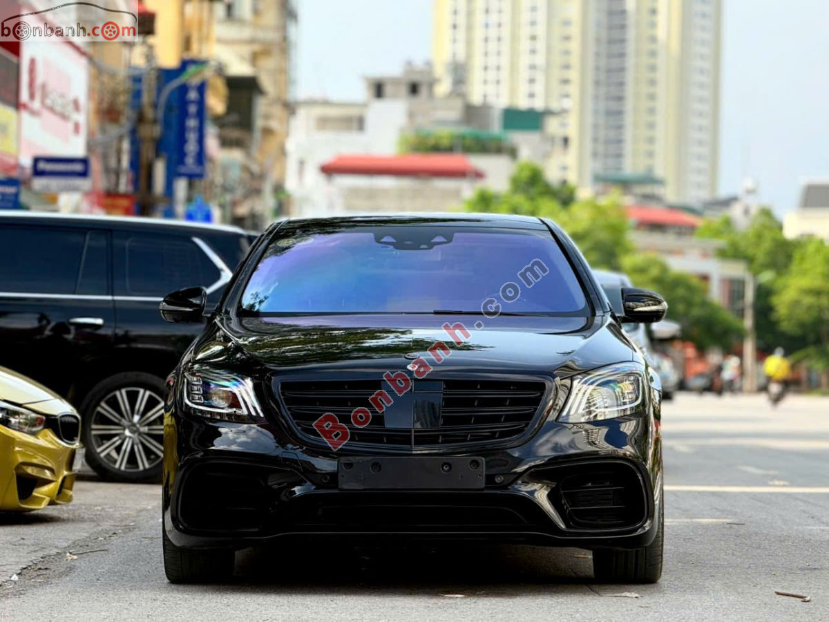 Mercedes Benz S class S450L
