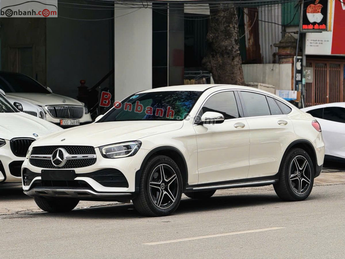 Mercedes Benz GLC 300 4Matic Coupe 2021