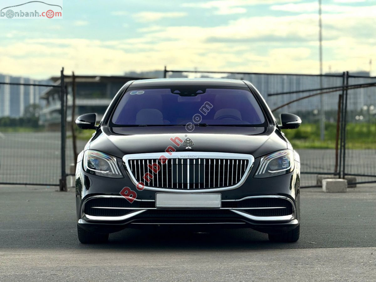 Mercedes Benz S class S450 4Matic Maybach