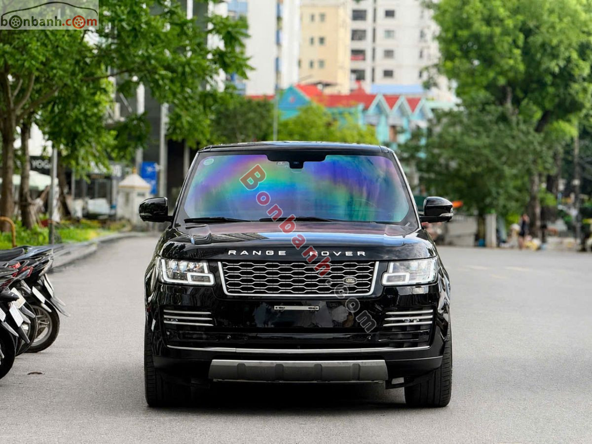 LandRover Range Rover HSE 3.0 SCV6 2014