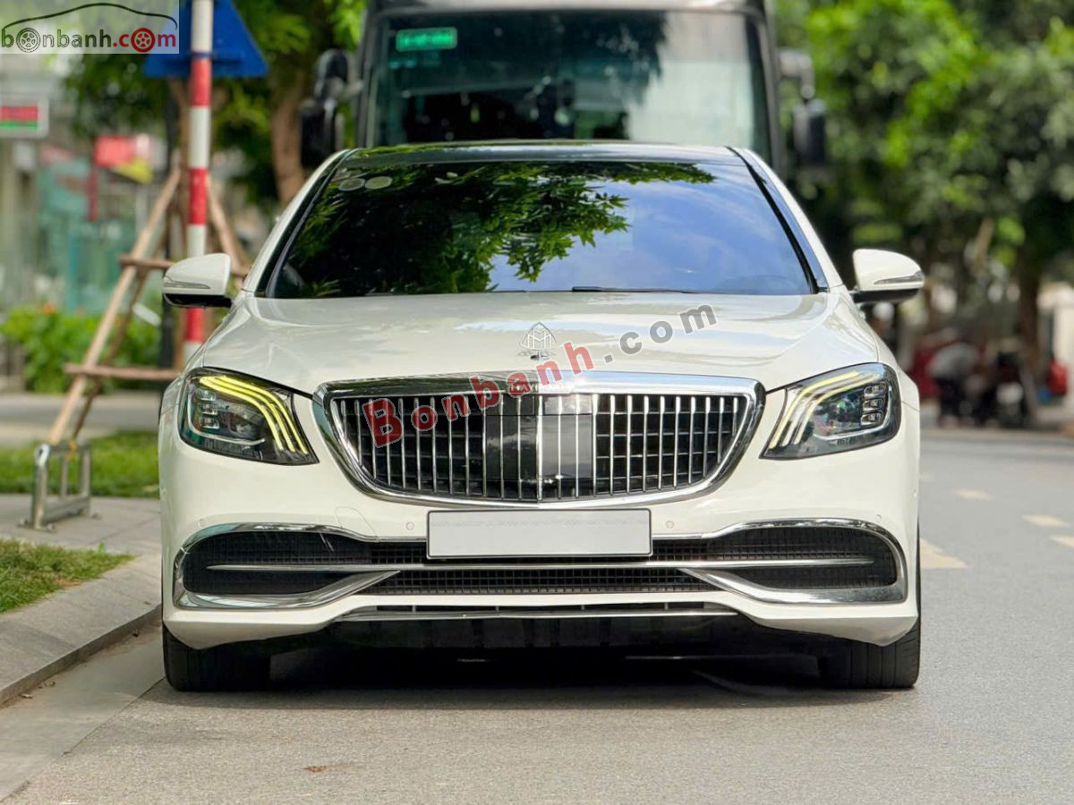 Mercedes Benz S class S400L