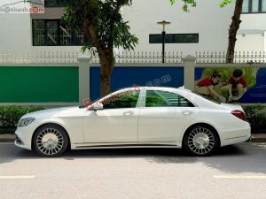 Xe Mercedes Benz S class S400L 2014