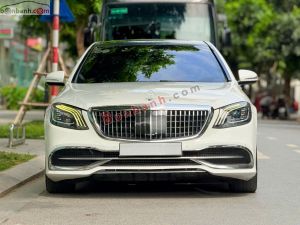 Xe Mercedes Benz S class S400L 2014