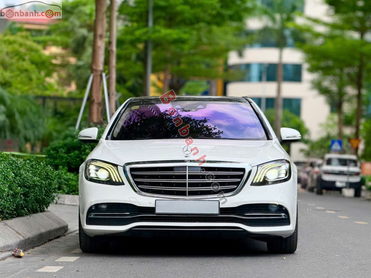 Mercedes Benz S class S450L