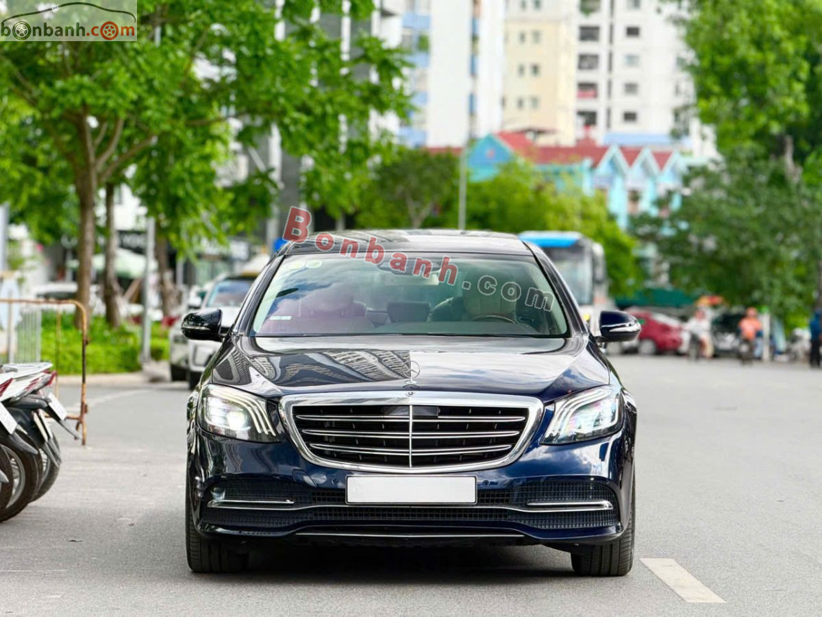 Mercedes Benz S class S400L