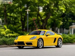 Xe Porsche 718 Cayman 2.0 AT 2017