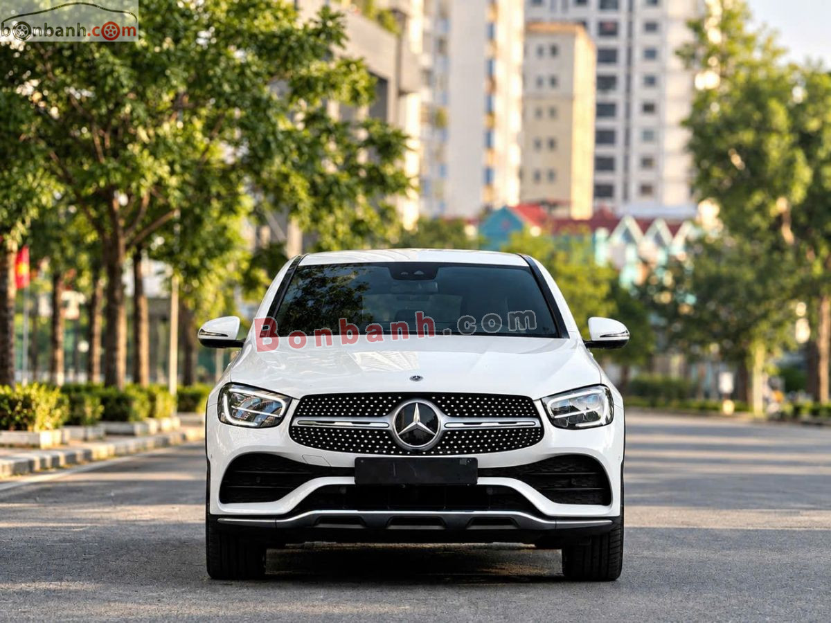 Mercedes Benz GLC 300 4Matic Coupe