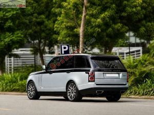 Xe LandRover Range Rover Autobiography LWB 5.0 SCV8 2014