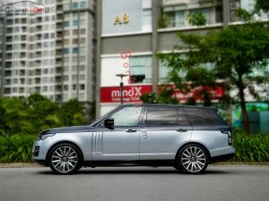 Xe LandRover Range Rover Autobiography LWB 5.0 SCV8 2014