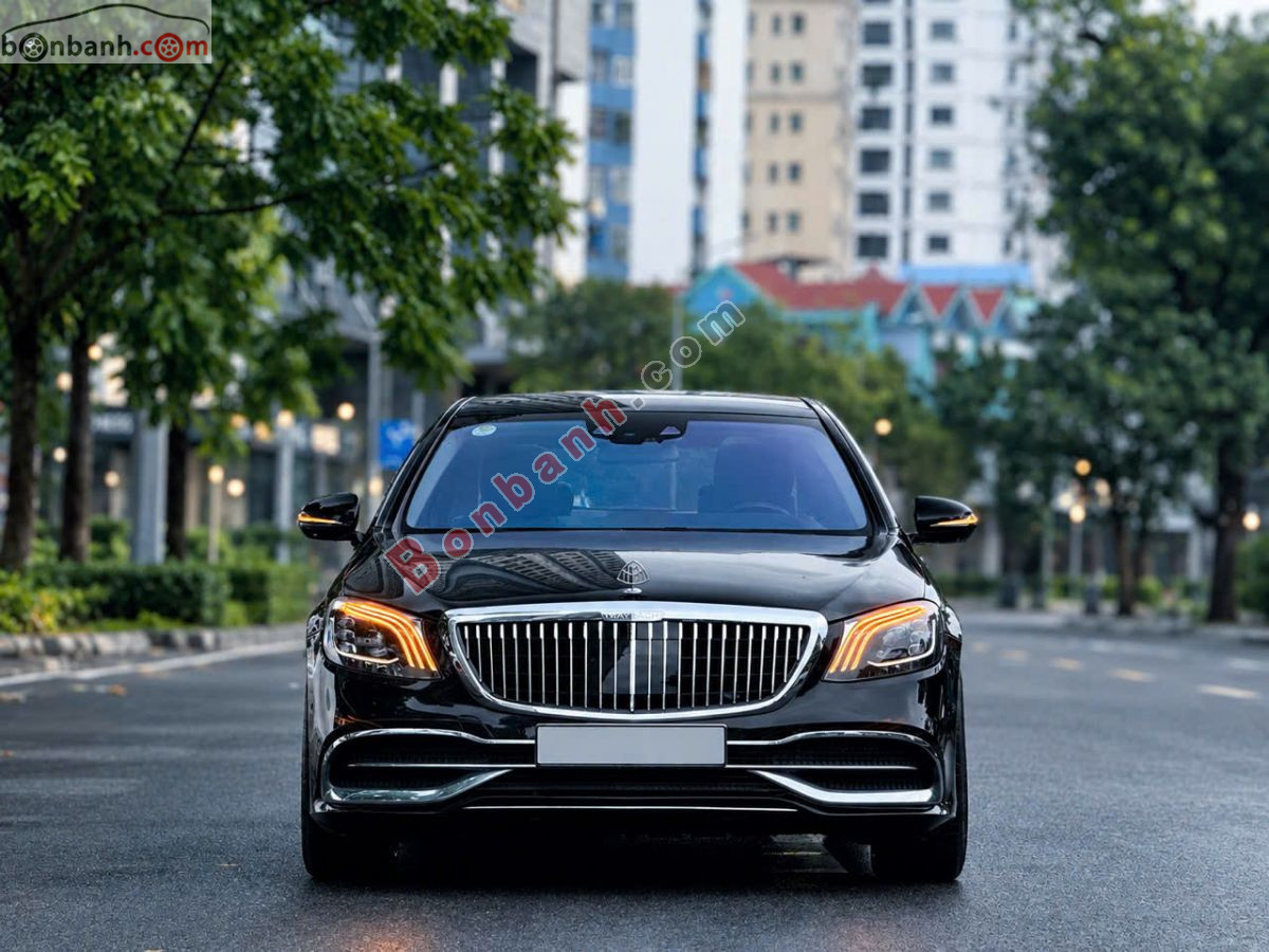 Mercedes Benz S class S400L