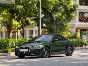 Xe BMW 4 Series 430i Convertible M Sport 2023