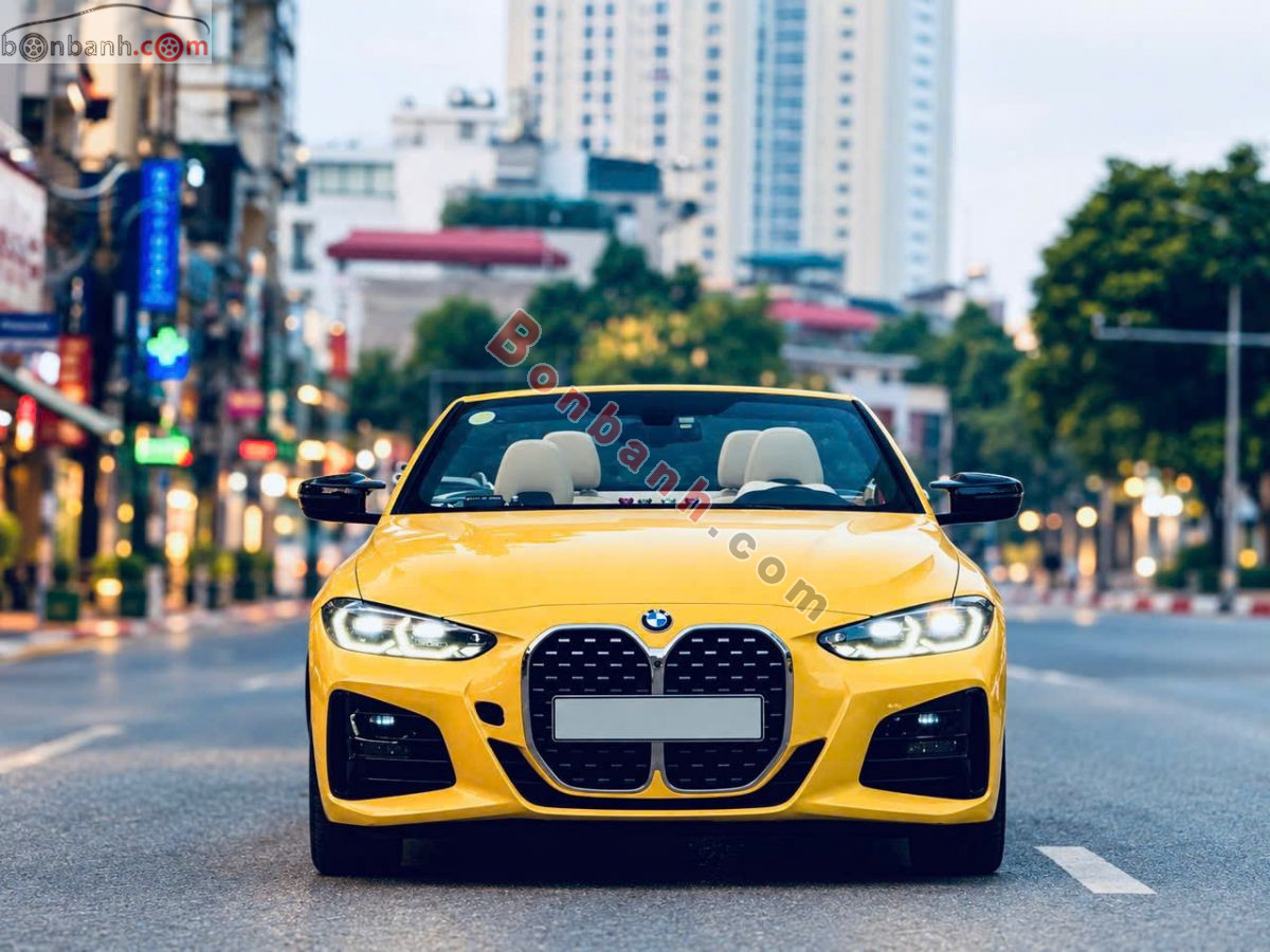 BMW 4 Series 430i Convertible 2021