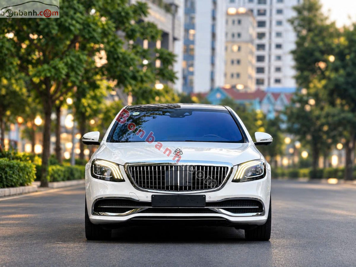 Mercedes Benz S class S450L 2017