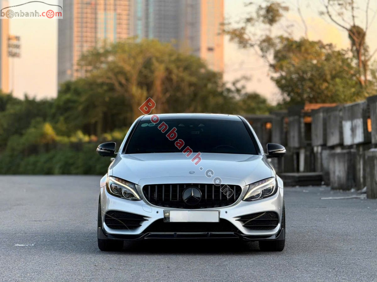 Mercedes Benz C class C300 AMG 2017
