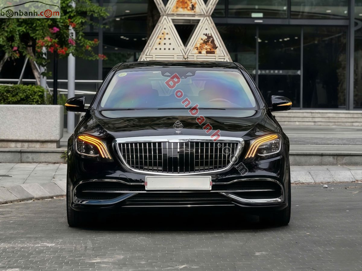 Mercedes Benz S class S400L 2015