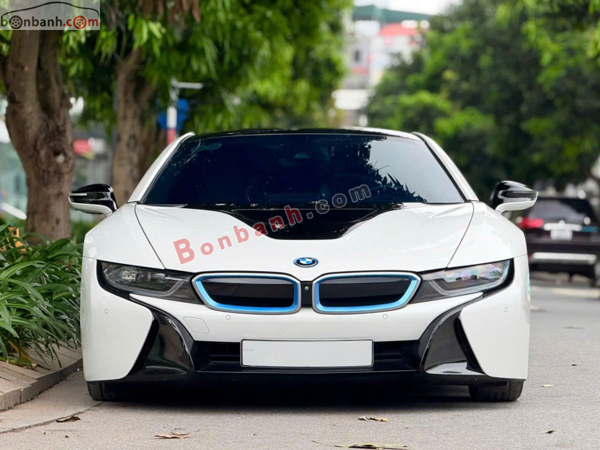 BMW i8 1.5L Hybrid 2015