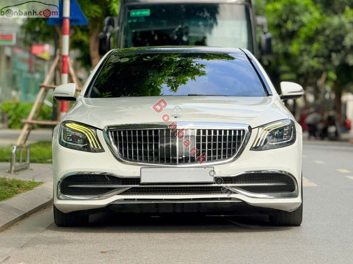 Mercedes Benz S class S400L